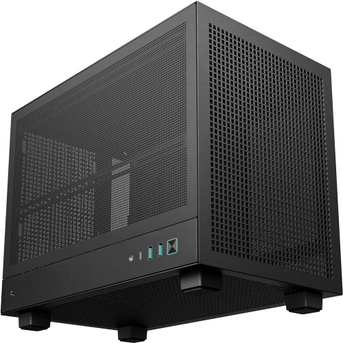 Корпус Deepcool CH160 Mesh без БП, черный, Mini-ITX