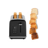 Тостер Kitfort КТ-6221 нерж/черный