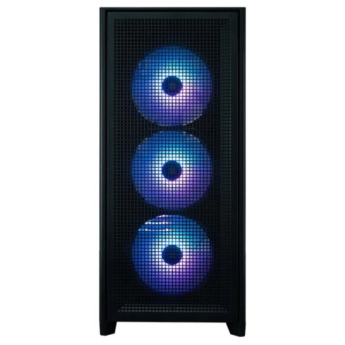 Корпус XASTRA A700 7ARGB-C10-UC Black (A700-1FA36A-4FL14A-C10-UC) ATX/Mesh/1x360mm+4x140mm ARGB PWM fans/Argb+PWM HUB 10port/Type-C