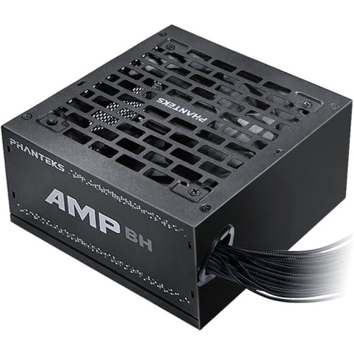Блок питания PHANTEKS AMP BH 750W (PH-P750B_BK01) (80 Plus Bronze, ATX 3.1, APFC, 120mm Fan, Black)
