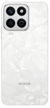 Смартфон Honor X7C 6/128Гб Lte Лунный Белый