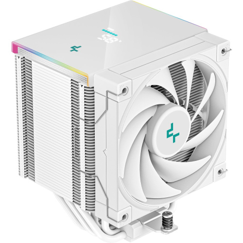 Кулер Deepcool AK500 Digital WH Soc-AM5/AM4/1151/1200/1700 4-pin 25.9-28dB Al+Cu 240W 1291gr LED Ret