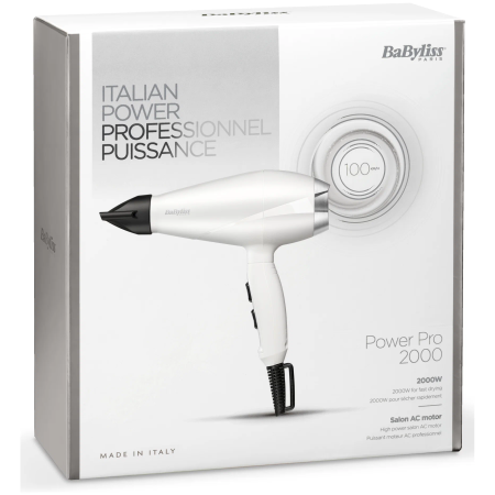 Фен BABYLISS 6704WE