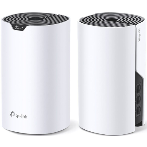 Mesh роутер TP-Link Deco S7(2-pack) AC1900 10/100/1000BASE-TX белый