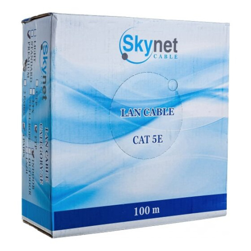 Витая пара SkyNet CSP-FTP-4-CU/100 серый
