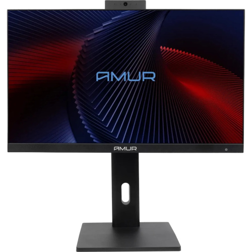 Моноблок Amur Тигр АМУЕ.466219.004 2166869 H6I12 23.8" Full HD i5 12400 (2.5) 16Gb SSD512Gb UHDG 730 без ОС Cam черный (RUS)