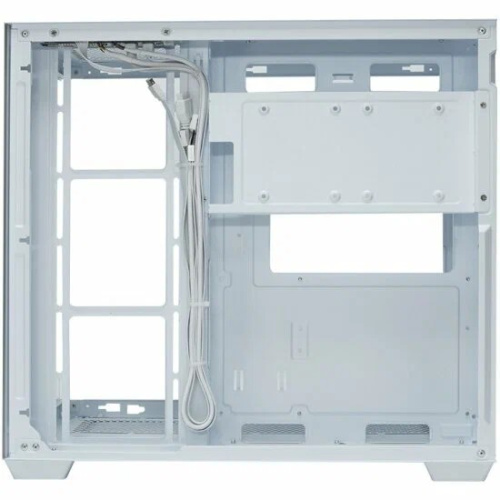 Корпус XASTRA QW500 7ARGB-C10-UC White (QW500-7FM12A-C10-UC-WH) ATX/Aquarium/Screewless/7x120mm ARGB PWM FM fans/Argb+PWM HUB 10port/Type-C