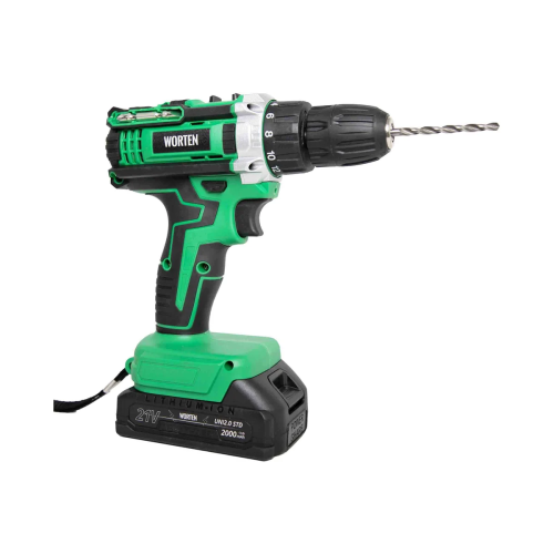Дрель-шуруповерт WORTEN IM КА-90000574 2x2.0Ач+ЗУ