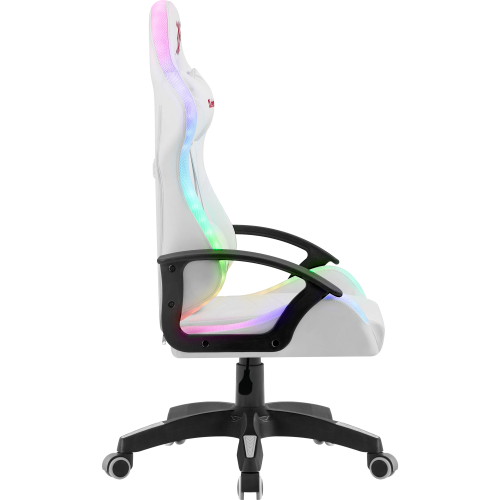 Игровое кресло Defender Factor X RGB 64046 White