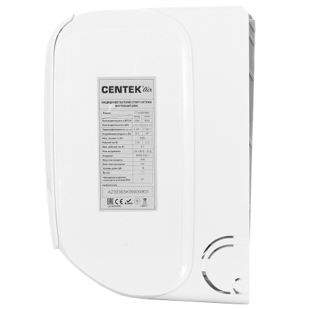 Сплит-система Centek Ct-65K09 Wi-Fi