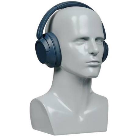 Беспроводные/проводные наушники Sony WH-CH720N синий