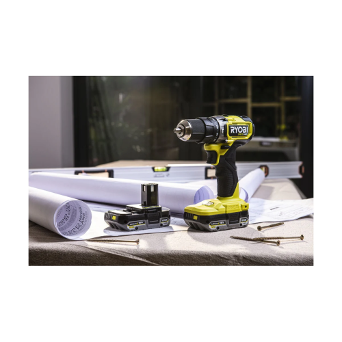Дрель-шуруповерт Ryobi One+ RPD18C-220S (5133004982) 2 АКБ+ЗУ