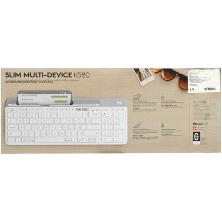 Клавиатура беспроводная Logitech K580