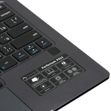 13.9" Ноутбук MAIBENBEN P415 серый