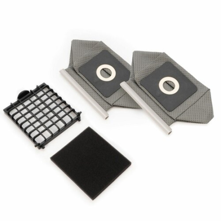 Пылесос Coolfort CF-3041MC черный/серый