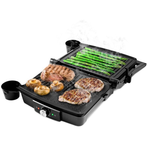 Электрогриль Kitfort КТ-1656 черный