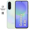Смартфон Samsung Galaxy A36 8/256 Гб 5G Лайм (A366E)