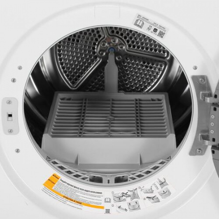 Сушильная машина LG DC90V9V9WN белый