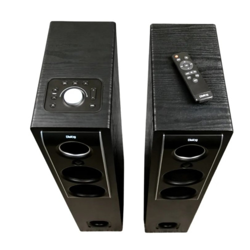 Музыкальный центр DIALOG AP-2500 Progressive черный