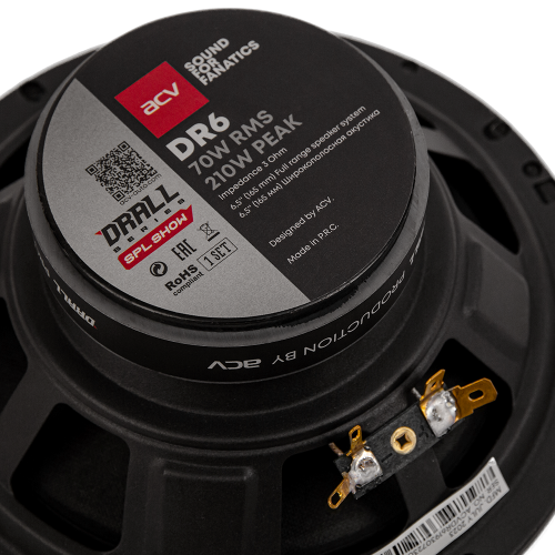 Акустика ACV DR6 Drall эстрадная 6.5"широкополосная