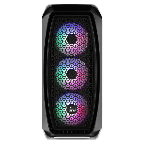 ПК IRU Game 520B5 (1 639 151) MT Ryzen 5 5600X (3.7) 16Gb SSD1Tb RTX3060Ti 8Gb Windows 10 Home Single Language 64 GbitEth 650W черный