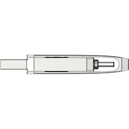 USB-флешка NETAC U782C (NT03U782C-128G-32PN) USB3.0+TypeC Dual Flash Drive 128GB