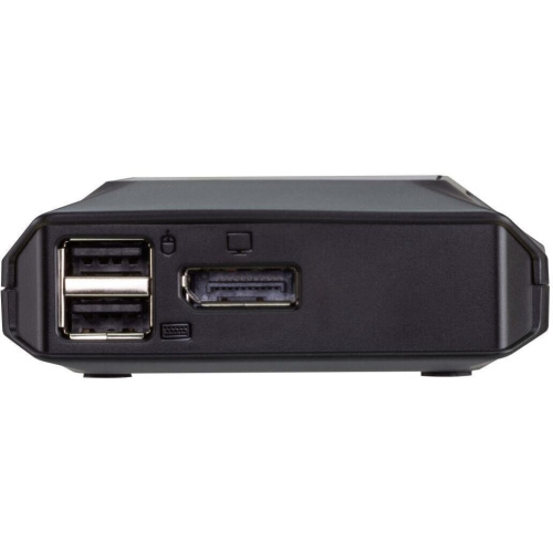 KVM-переключатель Aten US3312-AT 2-Port USB-C 4K DisplayPort Cable KVM Switch