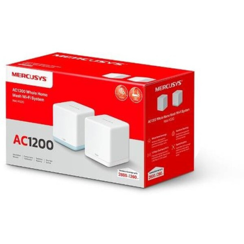 Mesh Wi-Fi система Mercusys Halo H32G (2-pack) AC1200
