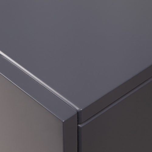 Электрокамин RealFlame Stanley 26 GR серый с очагом Moonblaze Black