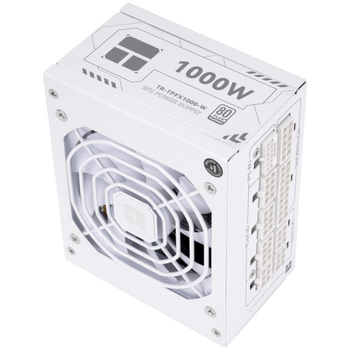 Блок питания Thermalright TR-TPFX-1000-W, 1000W Platinum SFX White
