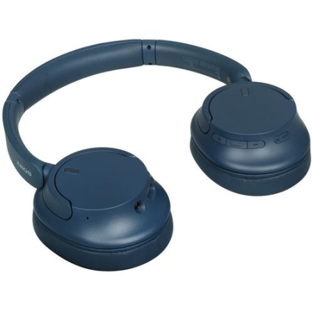 Беспроводные/проводные наушники Sony WH-CH720N синий
