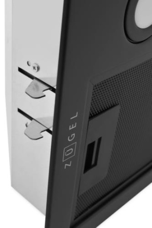 Вытяжка полновстраиваемая ZUGEL ZHI523B черный