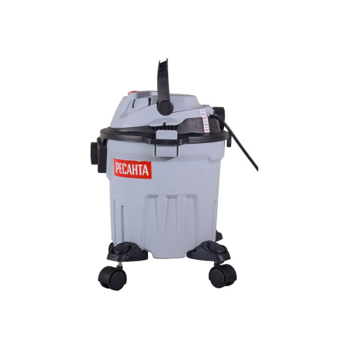 Строительный пылесос Ресанта ПС-1400-15 75/19/4 серый