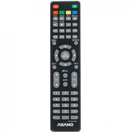 LED-телевизор Asano 24LH1110T черный