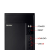 Корпус Ginzzu B410 mATX