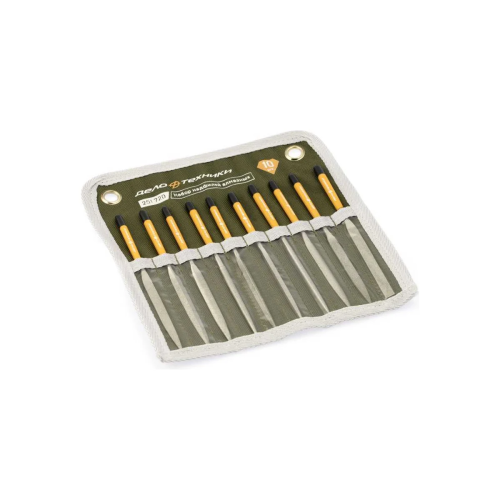 Набор надфилей Дело Техники 251720 10 шт.