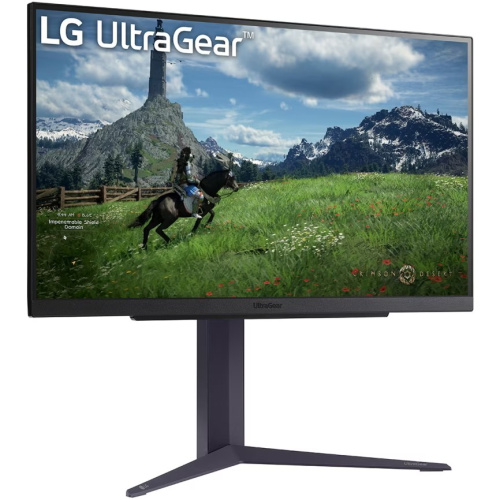 Монитор LG 27GS85Q-B черный