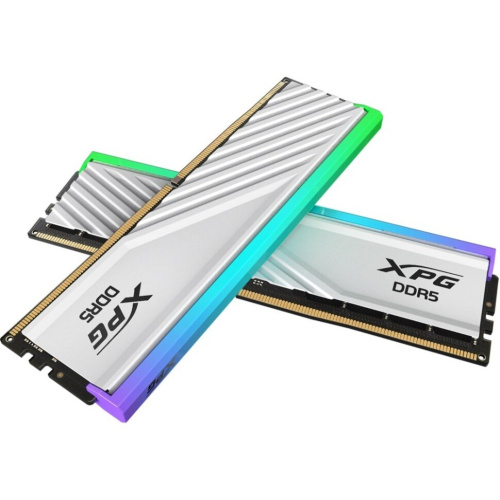 ОЗУ A-Data XPG Lancer Blade RGB 64Gb (AX5U6000C3032G-DTLABRWH) DDR5 White