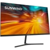 Монитор SunWind SM-24FI401 (SM24SG01) черный