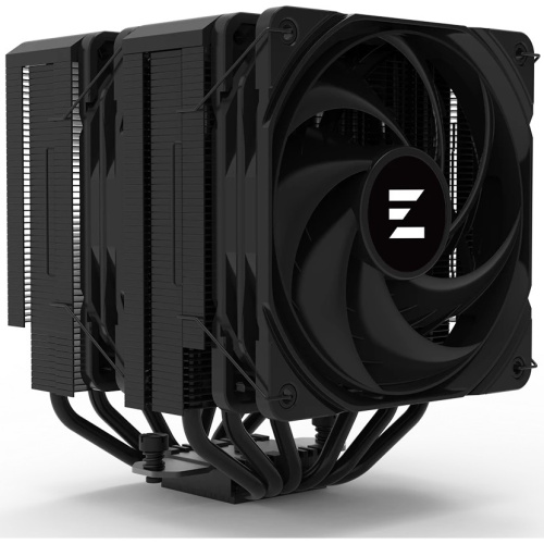 Кулер Zalman CNPS14X Duo Soc-AM5/AM4/1151/1200/1700 черный 4-pin 29.7dB Al+Cu 270W 1160gr Ret