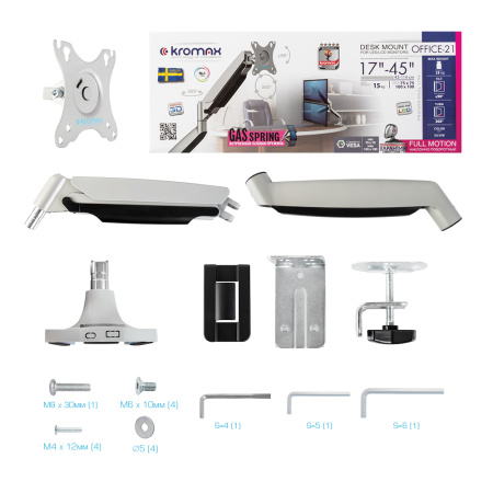 Кронштейн Kromax Office-21
