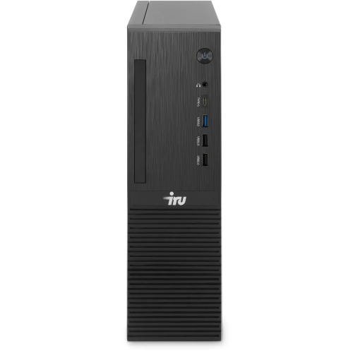ПК IRU 310SC (1969054) SFF i3 12100 (3.3) 8Gb SSD256Gb UHDG 730 Windows 11 Professional GbitEth 200W черный