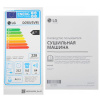 Сушильная машина LG DC90V5V9S серый