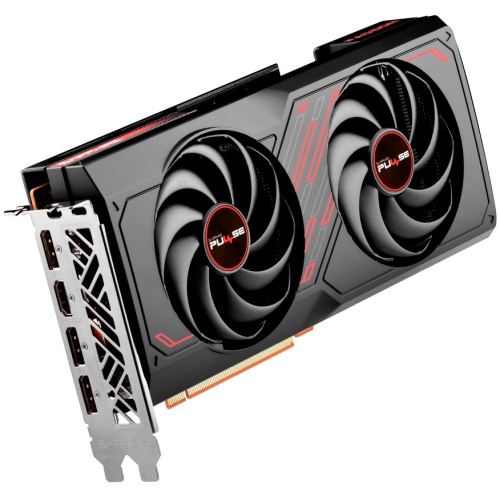 Видеокарта Sapphire RX7600 Pulse (11324-01-20G) 8GB 128-bit GDDR6 HDMI 3xDP 2Fan RTL