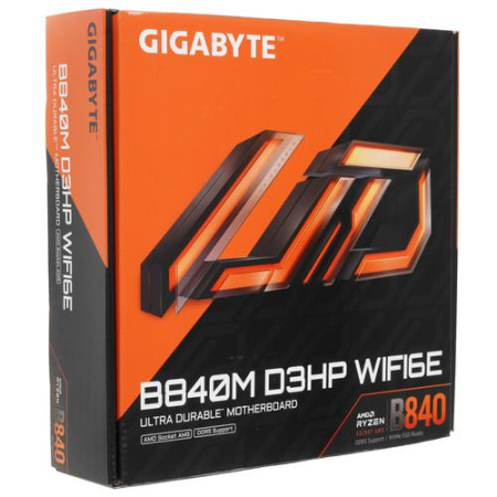 Материнская плата GIGABYTE B840M D3HP WIFI6E