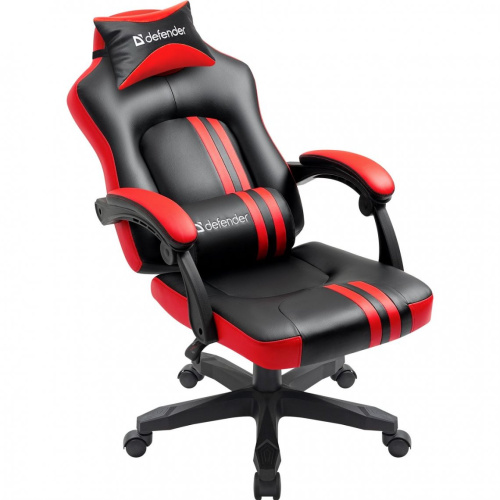 Кресло игровое DEFENDER Mercury (64320) Black/Red