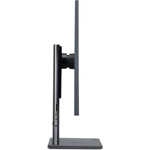 Моноблок Acer Aspire S27-1755 (DQ.BKDCD.001) 27" WQHD i5 1240P (1.2) 8Gb SSD512Gb Iris Xe CR noOS GbitEth WiFi BT 135W клавиатура мышь Cam серый