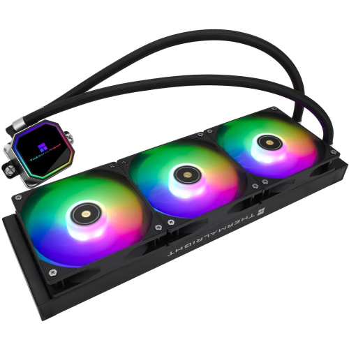 СВО Thermalright Frozen Prism 360 ARGB (F-Prism-360-BL-ARGB) Soc-AM5/AM4/1151/1200/2066/1700 черный 4-pin 25.6dB Al Ret