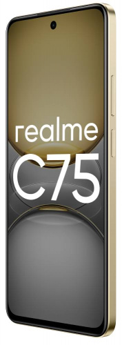 Смартфон Realme C75 8/256 Гб Lte Золотой