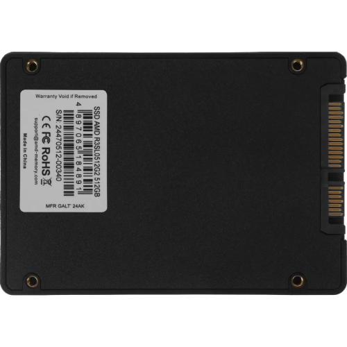SSD AMD Radeon R3 R3SL0512G2 512GB SATA-III 2.5"